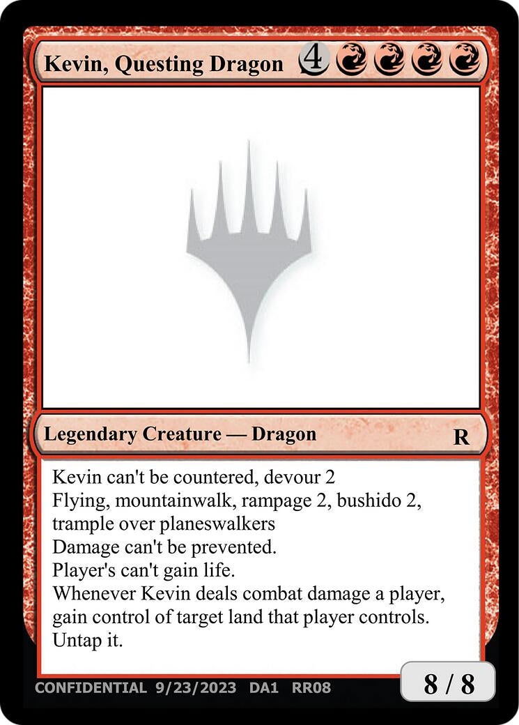 Image for Kevin, Questing Dragon