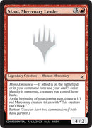 Image for Mzed, Mercenary Leader