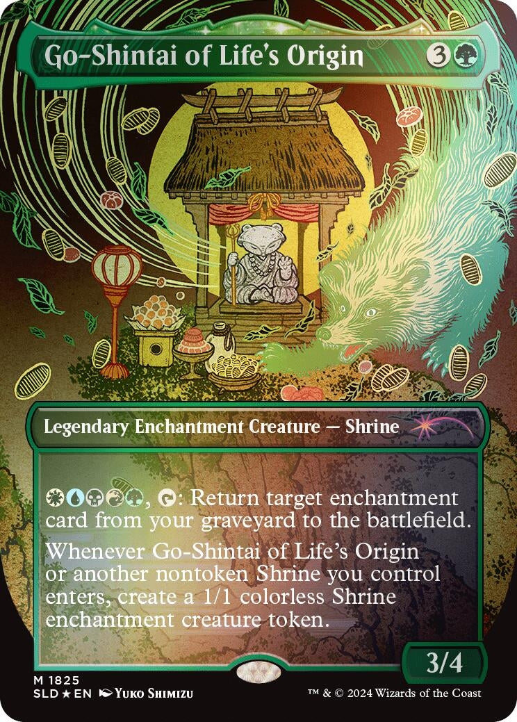 Image for Go-Shintai of Life's Origin (Rainbow Foil) (1825) [SLD]