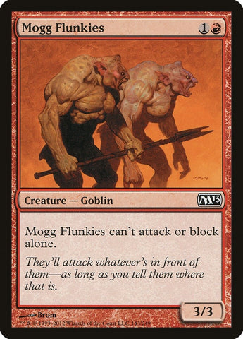 Mogg Flunkies [Magic 2013]