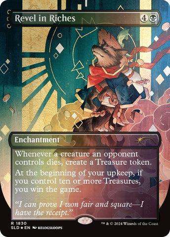 Image for Revel in Riches (Rainbow Foil) (1830) [SLD]