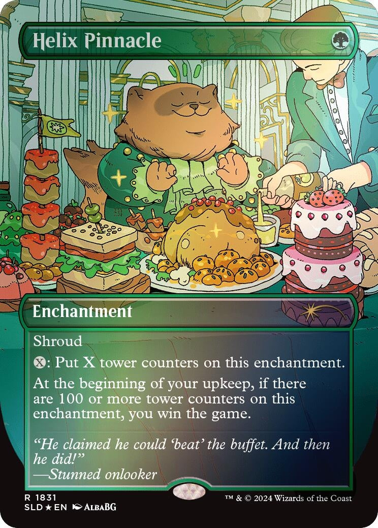 Image for Helix Pinnacle (Rainbow Foil) (1831) [SLD]
