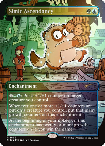 Image for Simic Ascendancy (Rainbow Foil) (1832) [SLD]