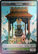 Image for Shrine Token (Rainbow Foil) (1835) [SLD]