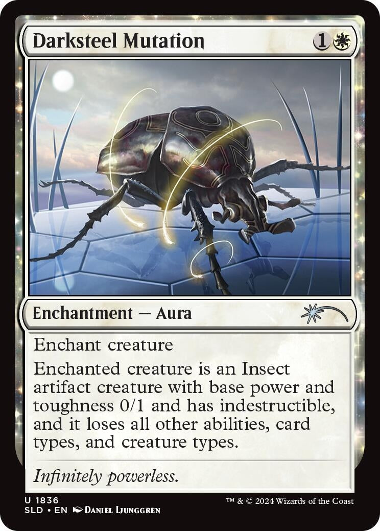 Image for Darksteel Mutation (1836) [SLD]