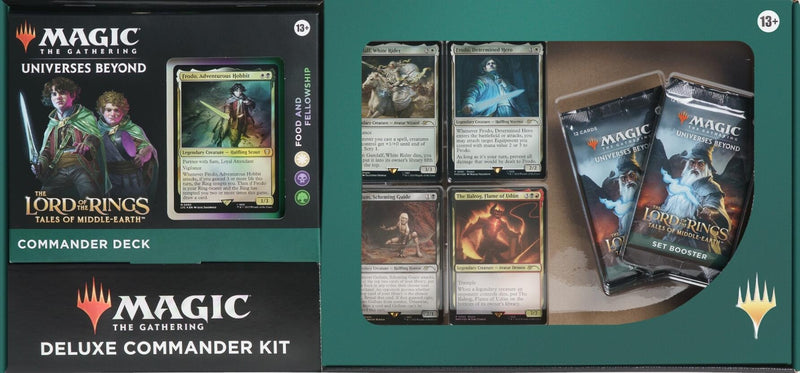 Image for The Lord of the Rings: Tales of Middle-earth Deluxe Commander Kit - Food and Fellowship [LTC]