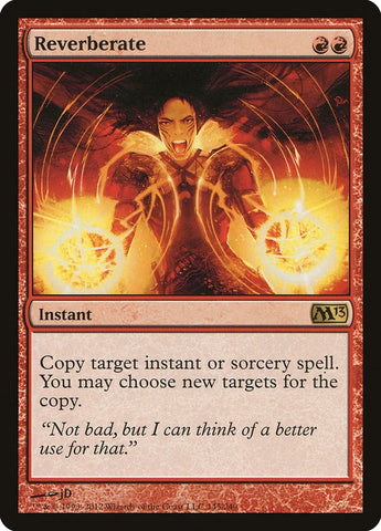Reverberate (145) [M13]