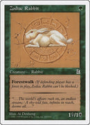 Zodiac Rabbit (162) [PTK]