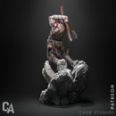 Kratos Resin Statue - Design 1 - view 4