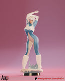 Ice Resin Statue - view 6