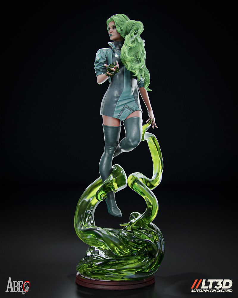 Polaris Hellfire Gala Resin Statue - view 7