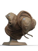 Scarlet Spider Resin Bust - view 1