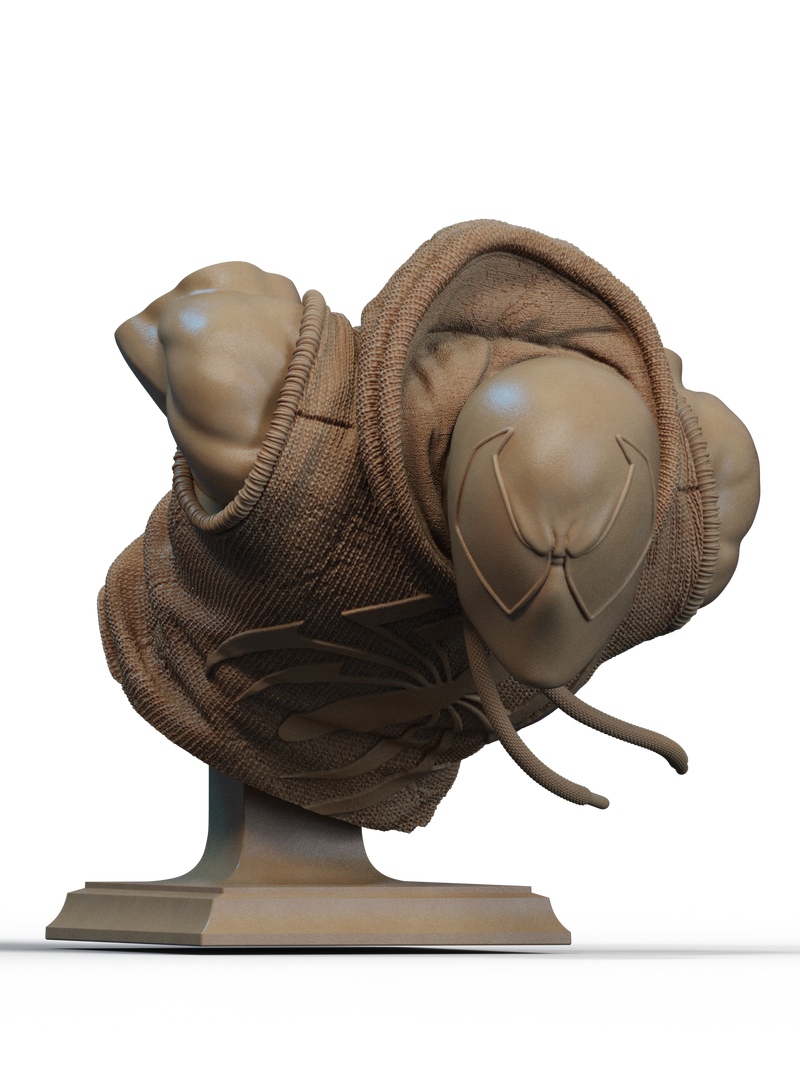 Scarlet Spider Resin Bust - view 1