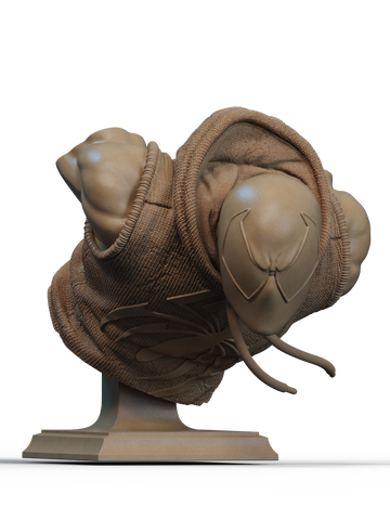 Scarlet Spider Resin Bust - view 1