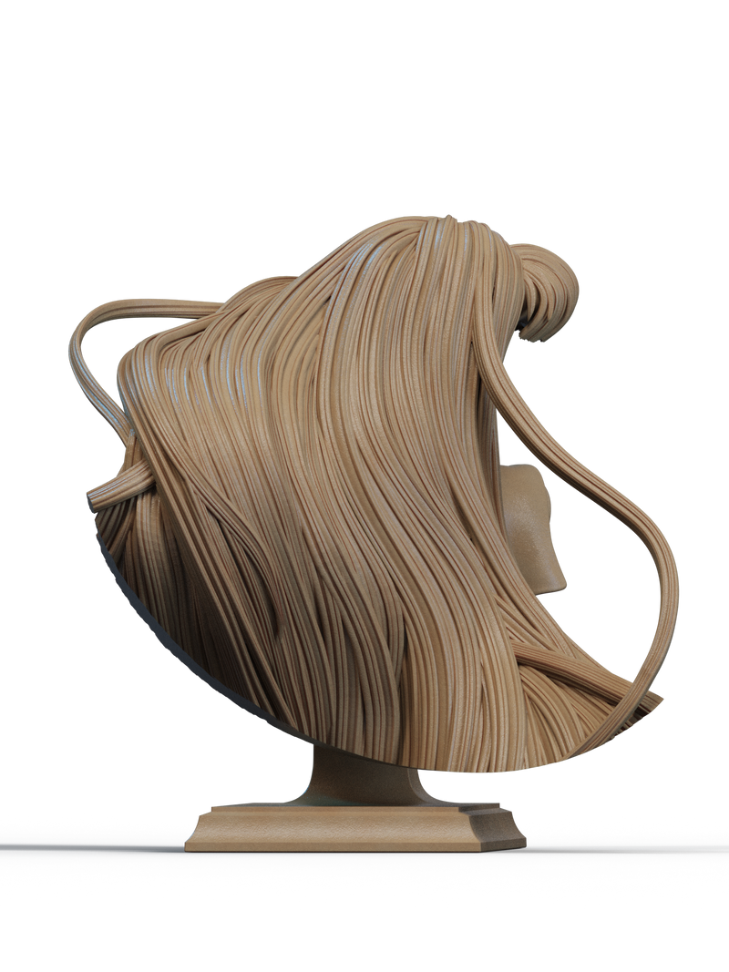 Rei Hino Resin Bust - view 3