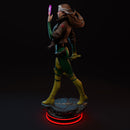 Rogue Resin Statue - Design 2 - view 2