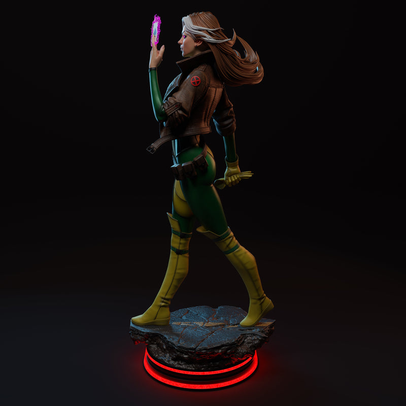 Rogue Resin Statue - Design 2 - view 2