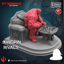 KINGPIN RIVALS - Marvel MCP-Compatible 40mm Resin Miniature