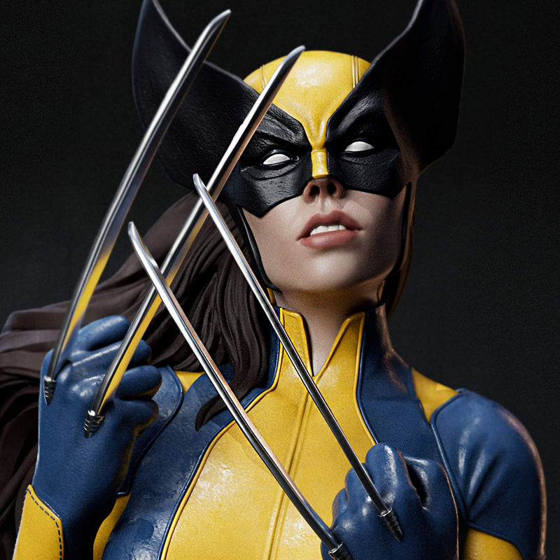 Laura Kinney Wolverine Resin Statue - view 7