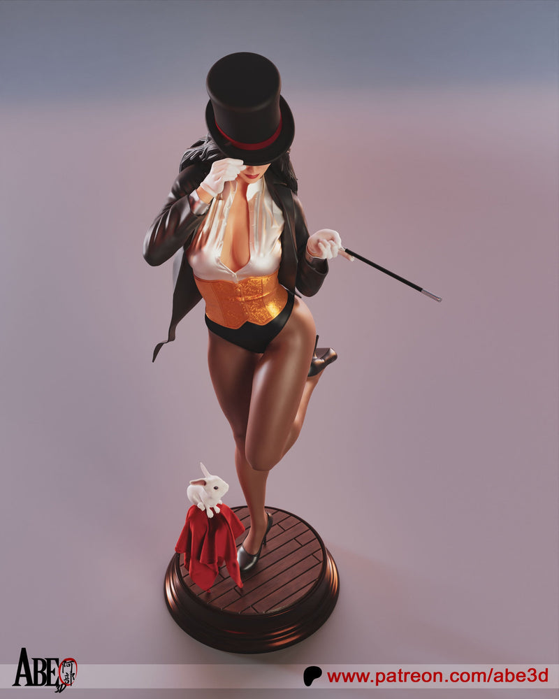 Zatanna Resin Statue - view 8