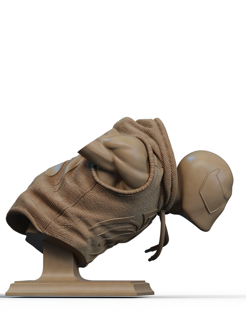 Scarlet Spider Resin Bust - view 3