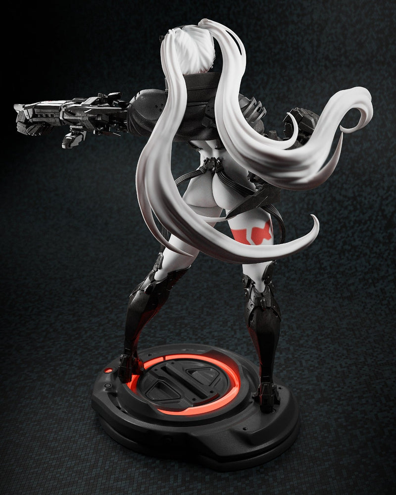 Rebecca Smasher Resin Statue - view 4
