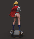 Power Girl by Dellas Resin Statue - view 5