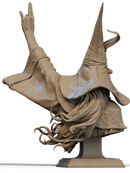 The Legendary Merlin Resin Bust - view 3