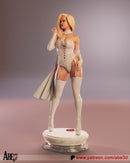 Emma Frost White Queen Resin Statue - view 6