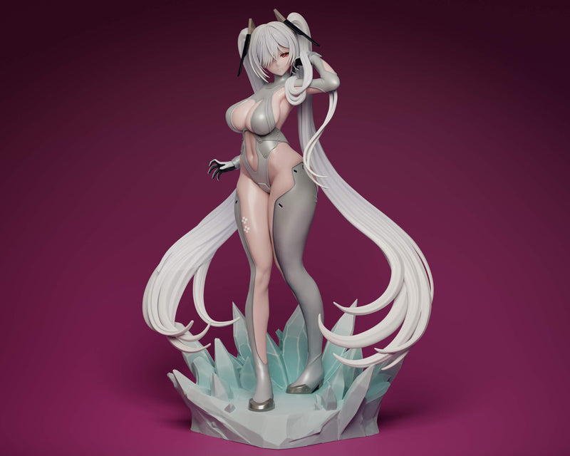 Cinderella Resin Statue - view 8