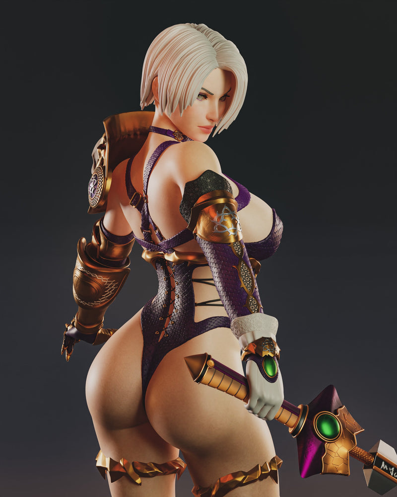 Ivy Valentine Resin Statue - view 8