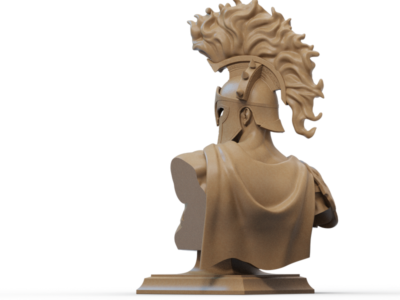 Ares Resin Bust - view 3