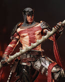 Dante Inferno Resin Statue - view 2