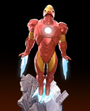 Iron Man Resin Statue - view 4