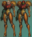 Samus Aran Kugo Resin Statue - view 3