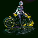 Lucy Resin Statue - view 2