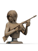 Ada Wong Resin Bust - view 2