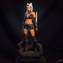 Ahsoka Tano Resin Statue - view 1