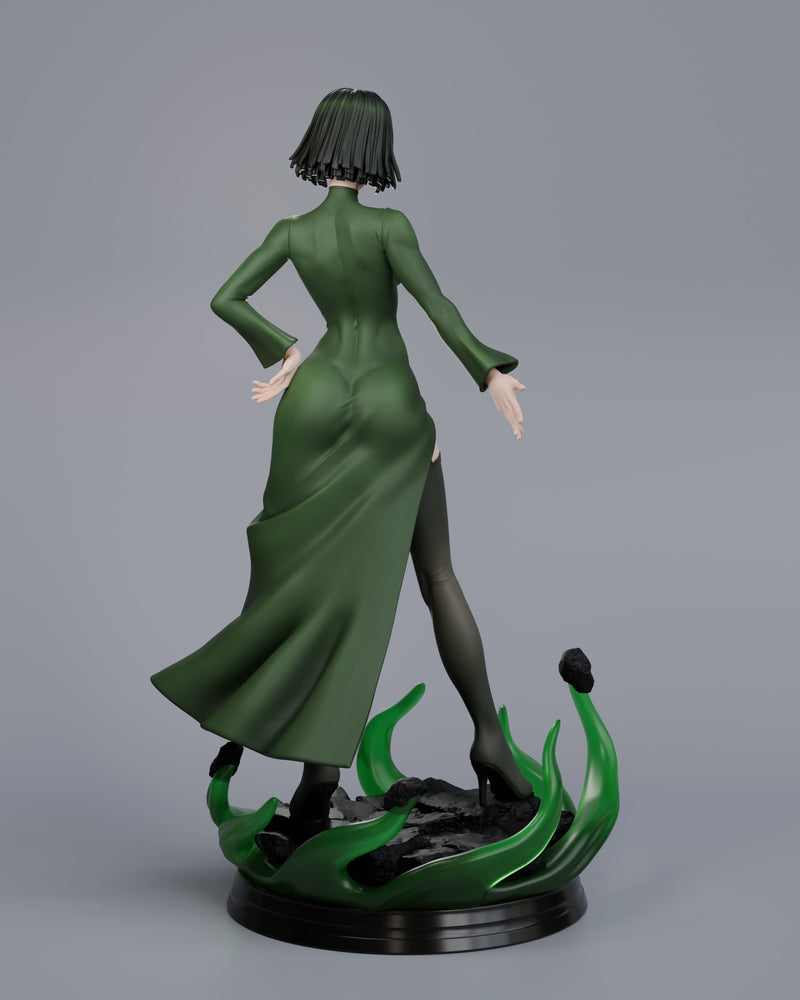 Fubuki Resin Statue - view 5