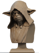 Darth Yoda Resin Bust - view 1