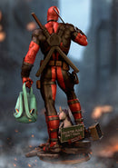 Deadpool Resin Statue - view 4
