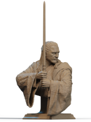 Qui-Gon Jinn Resin Bust - view 2