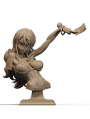 Nami Resin Bust - view 1