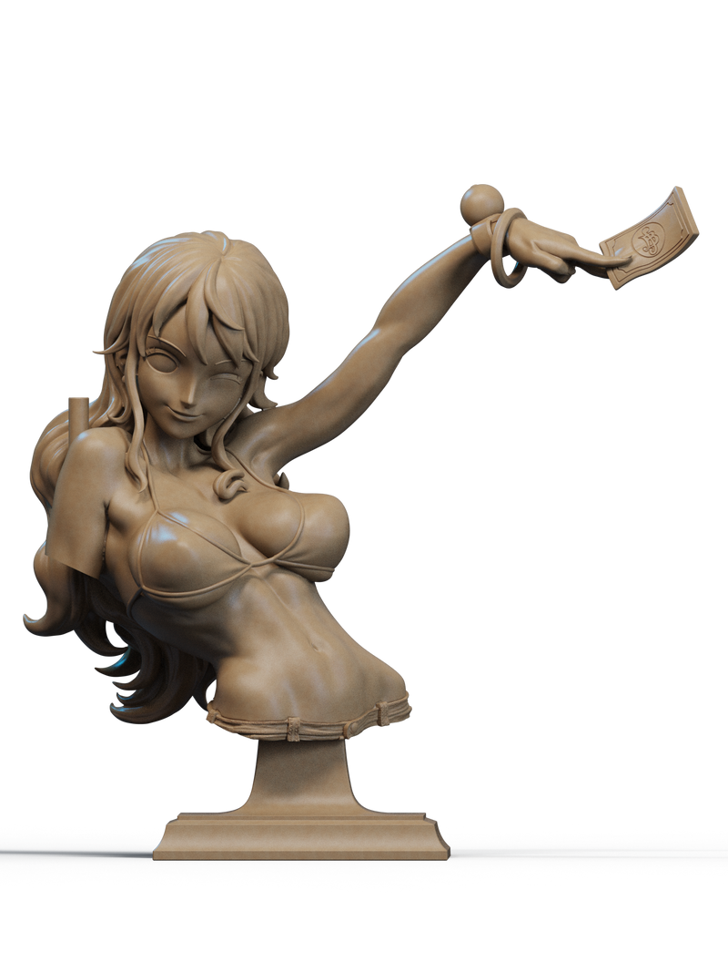 Nami Resin Bust - view 1