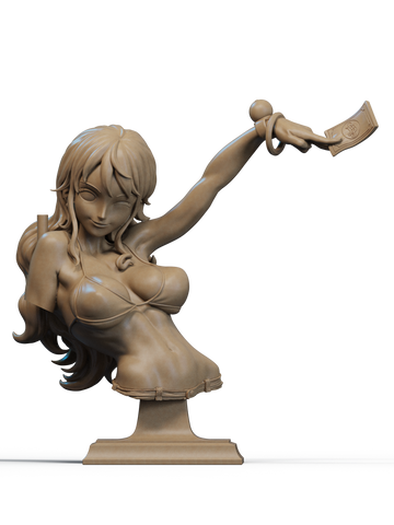 Nami Resin Bust - view 1
