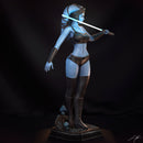 Aayla Secura Resin Statue - view 7