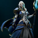 Jaina Resin Statue - view 1