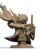 Alucard Resin Bust - Design 2 - view 2