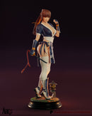 Kasumi Resin Statue - view 1
