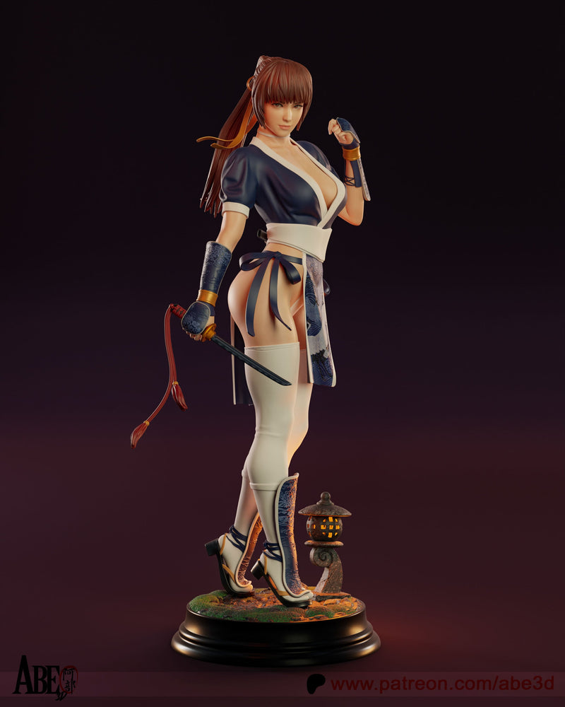 Kasumi Resin Statue - view 1